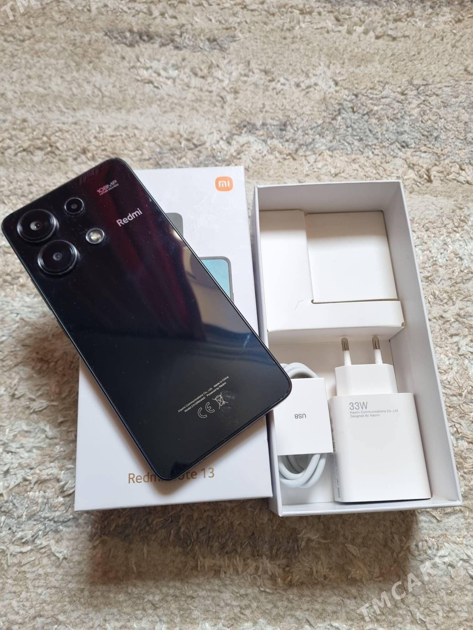 REDMI NOT 13 8/128 - Ашхабад - img 1