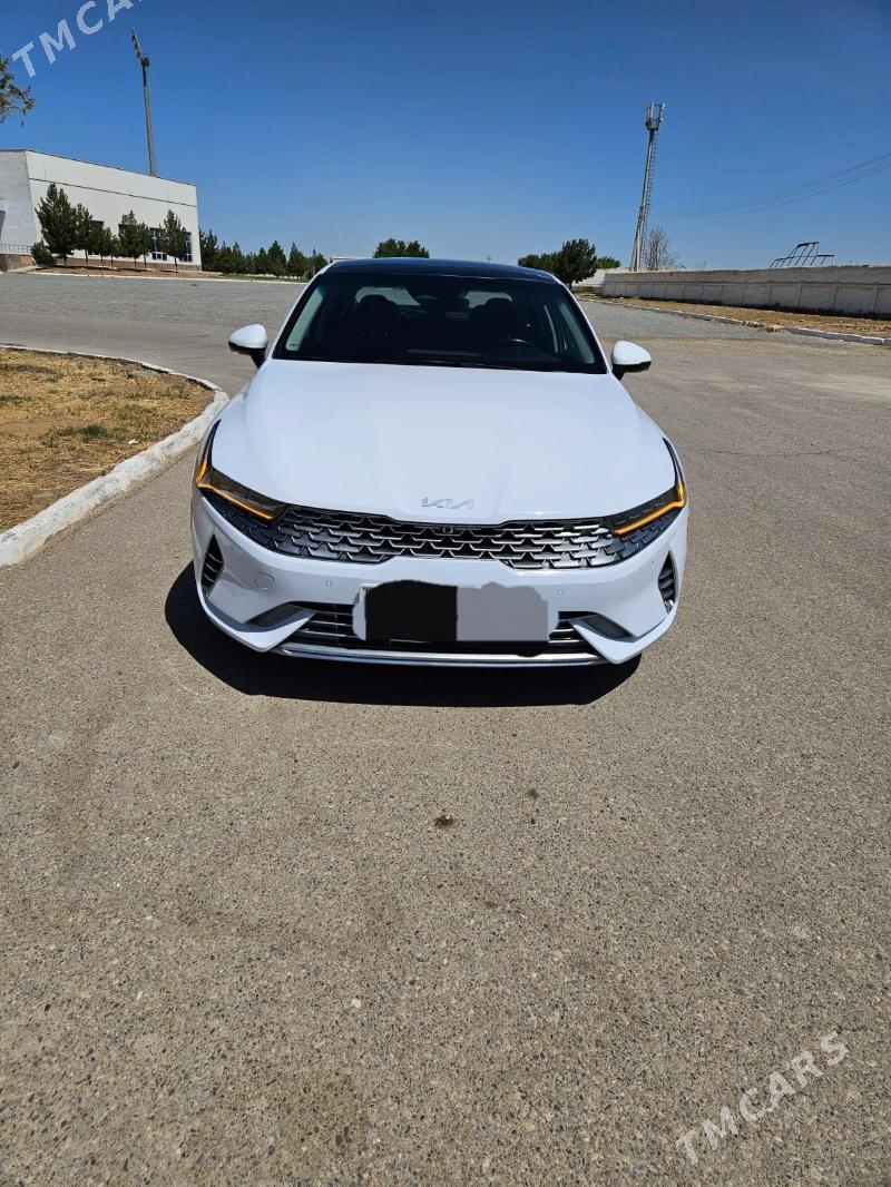 Kia K5 2022 - 325 000 TMT - Ашхабад - img 1