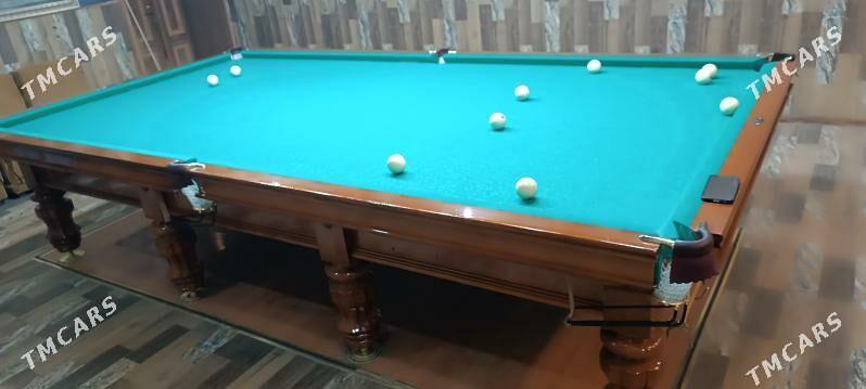бильярдный стол - Туркменабат - img 1