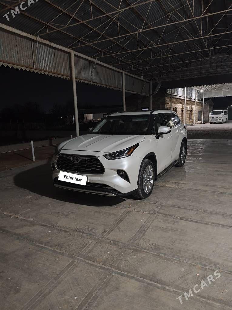 Toyota Highlander 2020 - 660 000 TMT - Мары - img 1