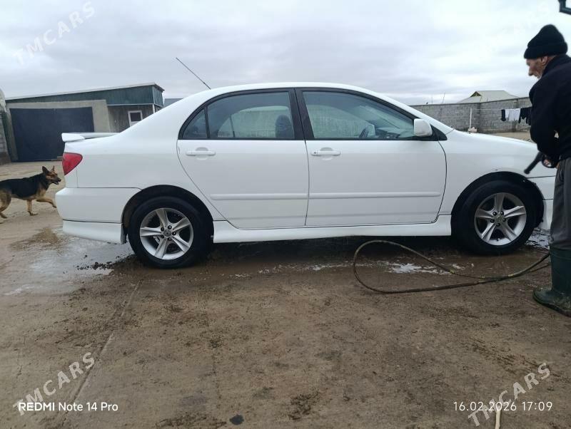 Toyota Corolla 2006 - 140 000 TMT - Кёнеургенч - img 1