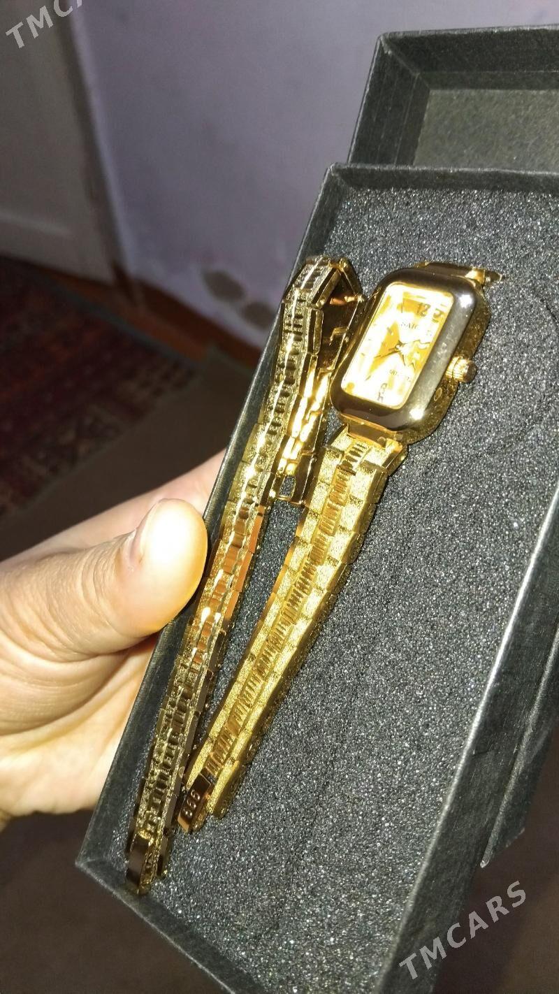 zenosgı sagat braslet kamplekt - Görogly (Tagta) - img 1