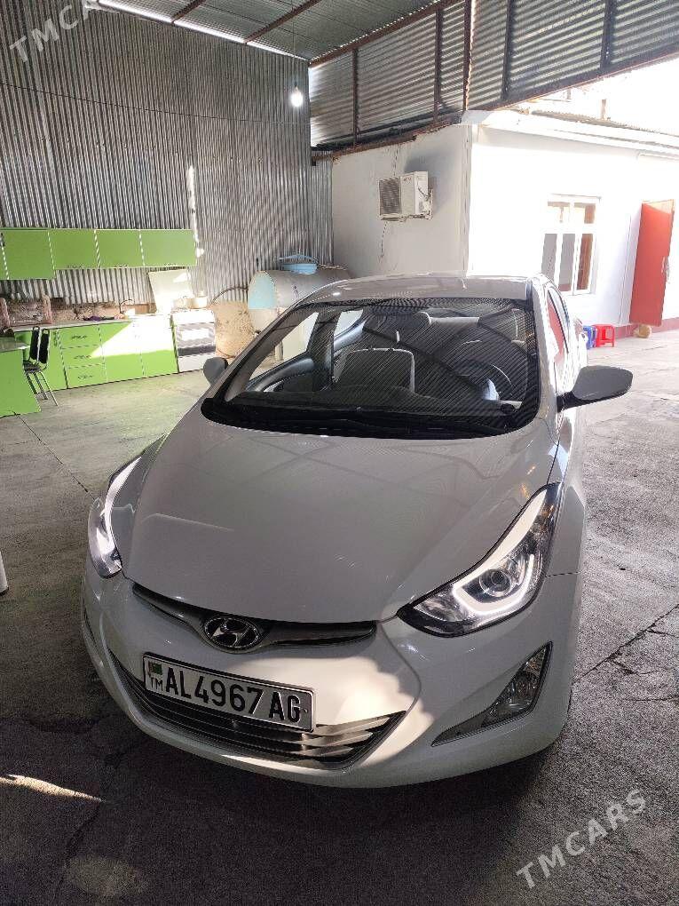 Hyundai Elantra 2014 - 188 000 TMT - Бедев - img 1