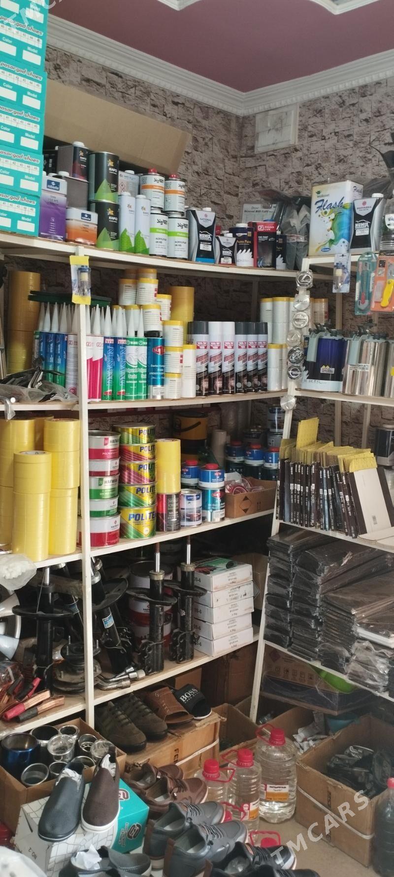 Satlyk Awtoşaý magazyn - Daşoguz - img 1