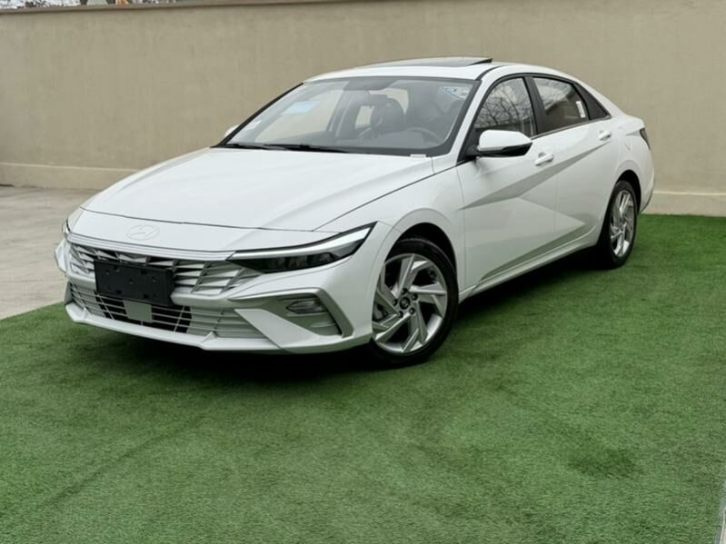 Hyundai Elantra 2026 - 285 000 TMT - Ашхабад - img 1