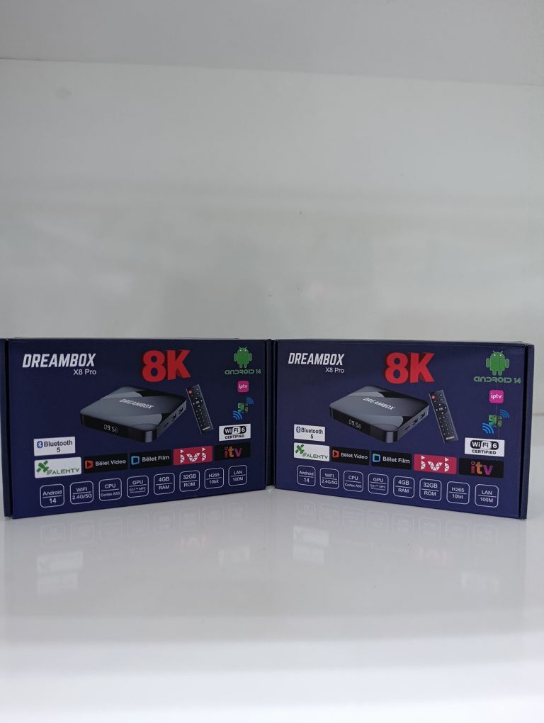 Tuner Android Alem Belet IPTEC - Ашхабад - img 1