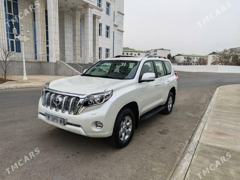 Toyota Land Cruiser Prado 2015 - 740 000 TMT - Ашхабад - img 1