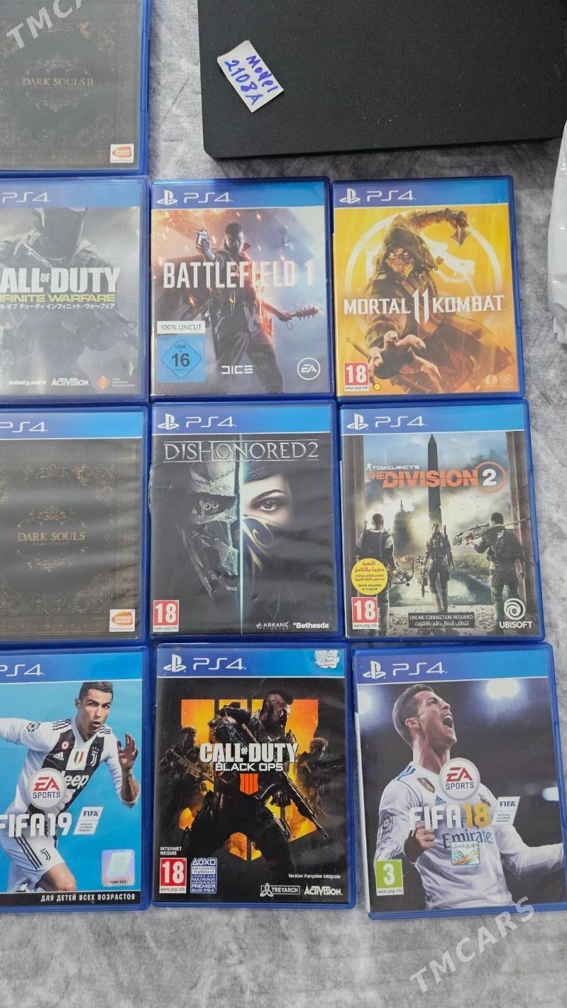 satlyk ps4 oyunlar - 30 мкр - img 1