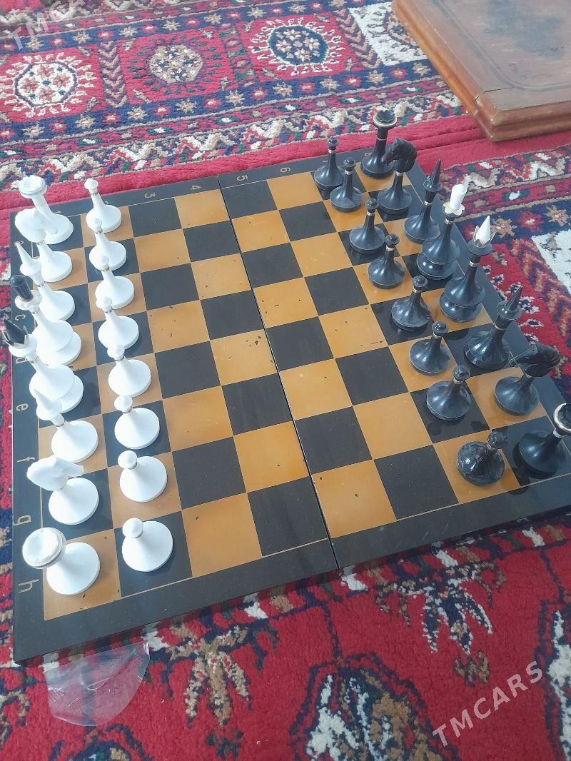 Шахматы СССР - Ашхабад - img 1