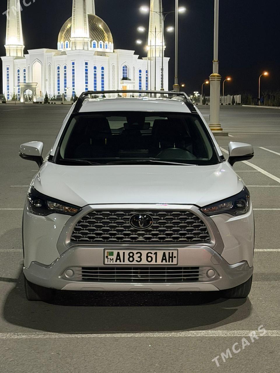 Toyota Corolla Cross 2022 - 350 000 TMT - Ашхабад - img 1