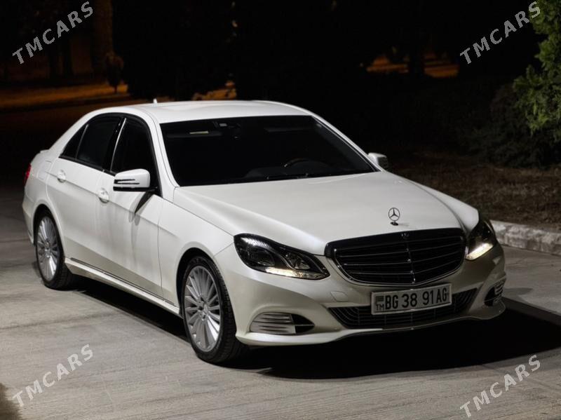 Mercedes-Benz E350 2014 - 430 000 TMT - Çehow köç. (A.Nyýazow şaýoly) - img 1
