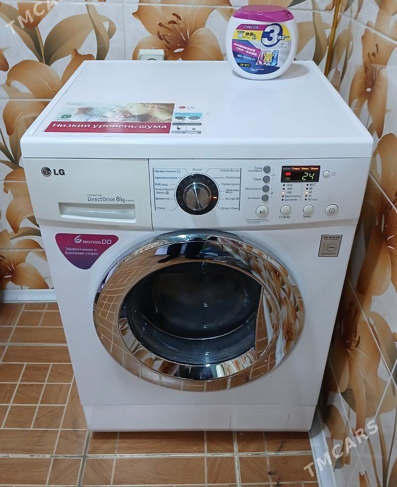 LG kir maşin 8 KG - Aşgabat - img 1