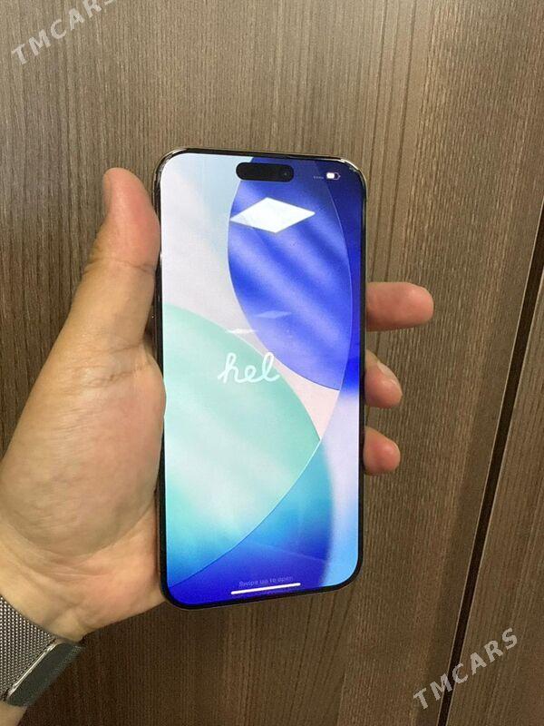 Iphone 16 pro max - Ашхабад - img 1