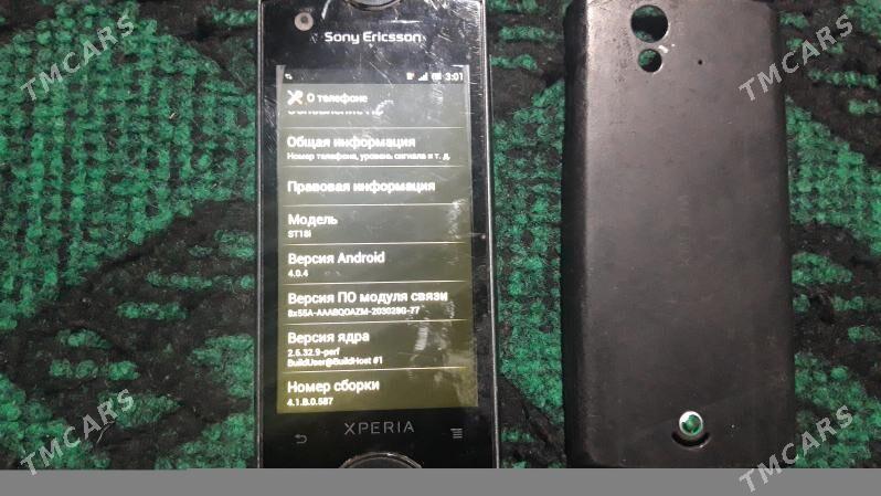 sony ericsson st 18 i - Hojambaz - img 1