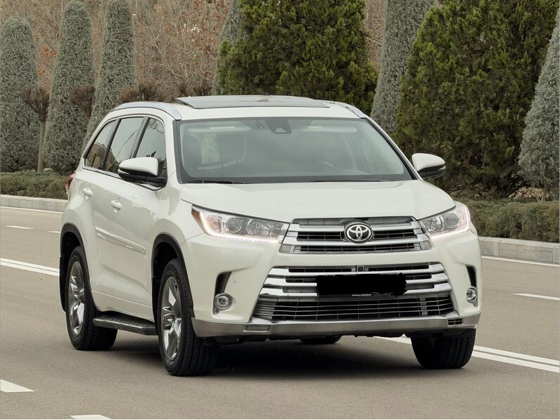 Toyota Highlander 2019 - 617 000 TMT - Aşgabat - img 1