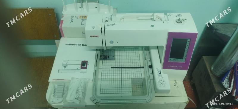 janome 450E tikin masyn - Murgap - img 1