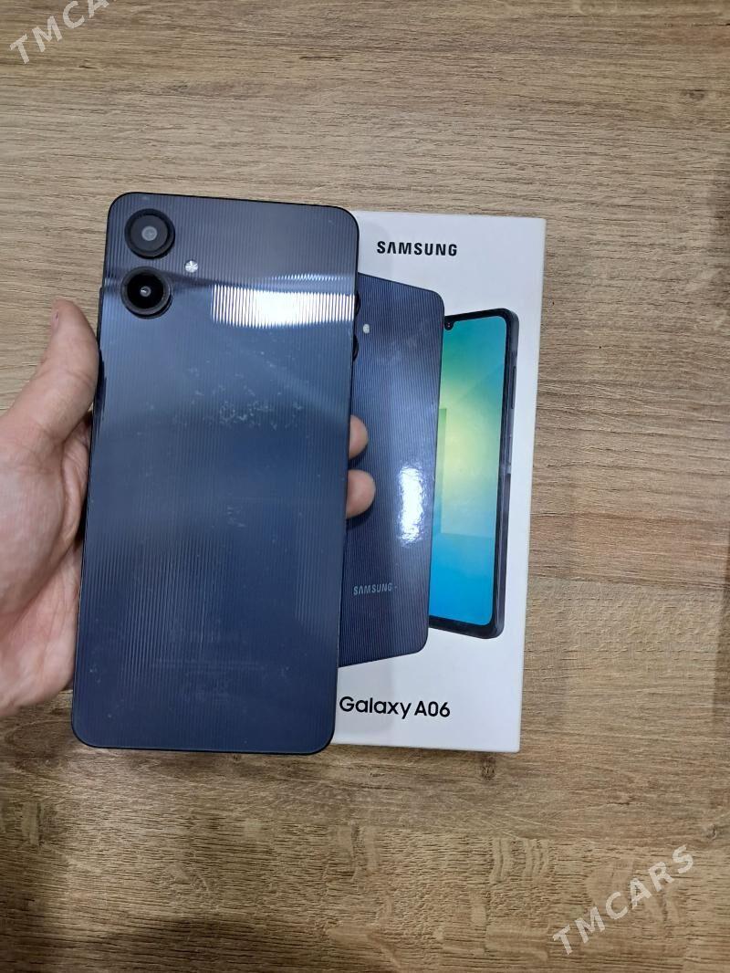 Samsung A06 4/64 - Мары - img 1