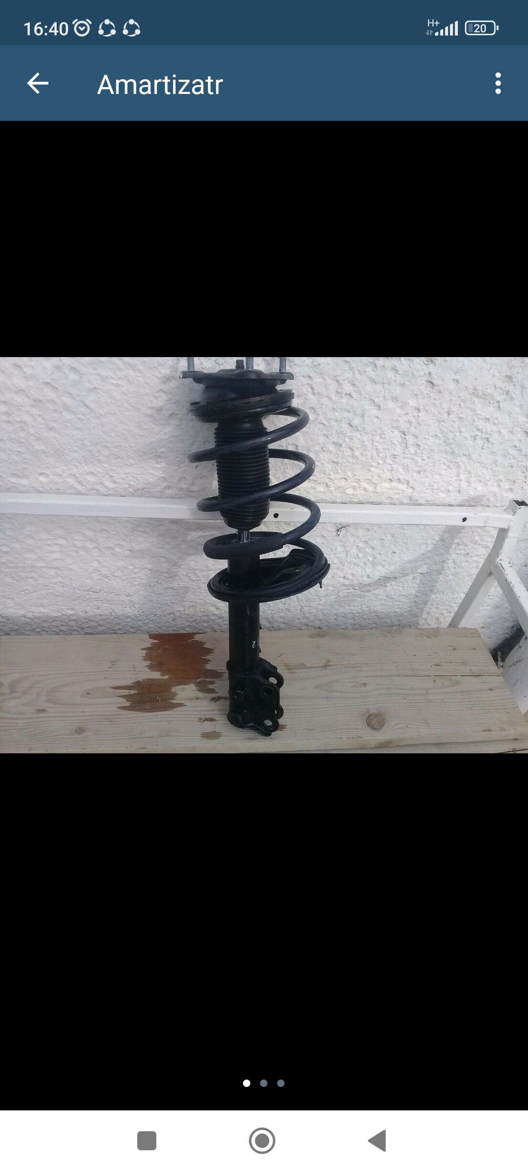 Amartyzatr Elantra 500 TMT - Aşgabat - img 1