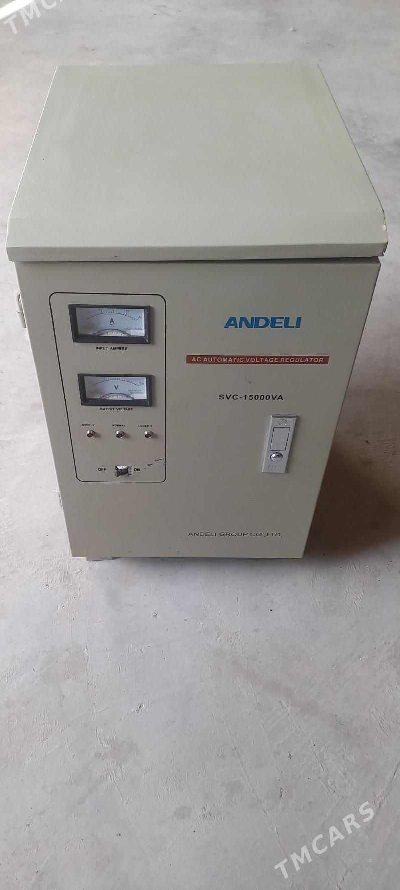 Stabilizator 15000VA - Aşgabat - img 1