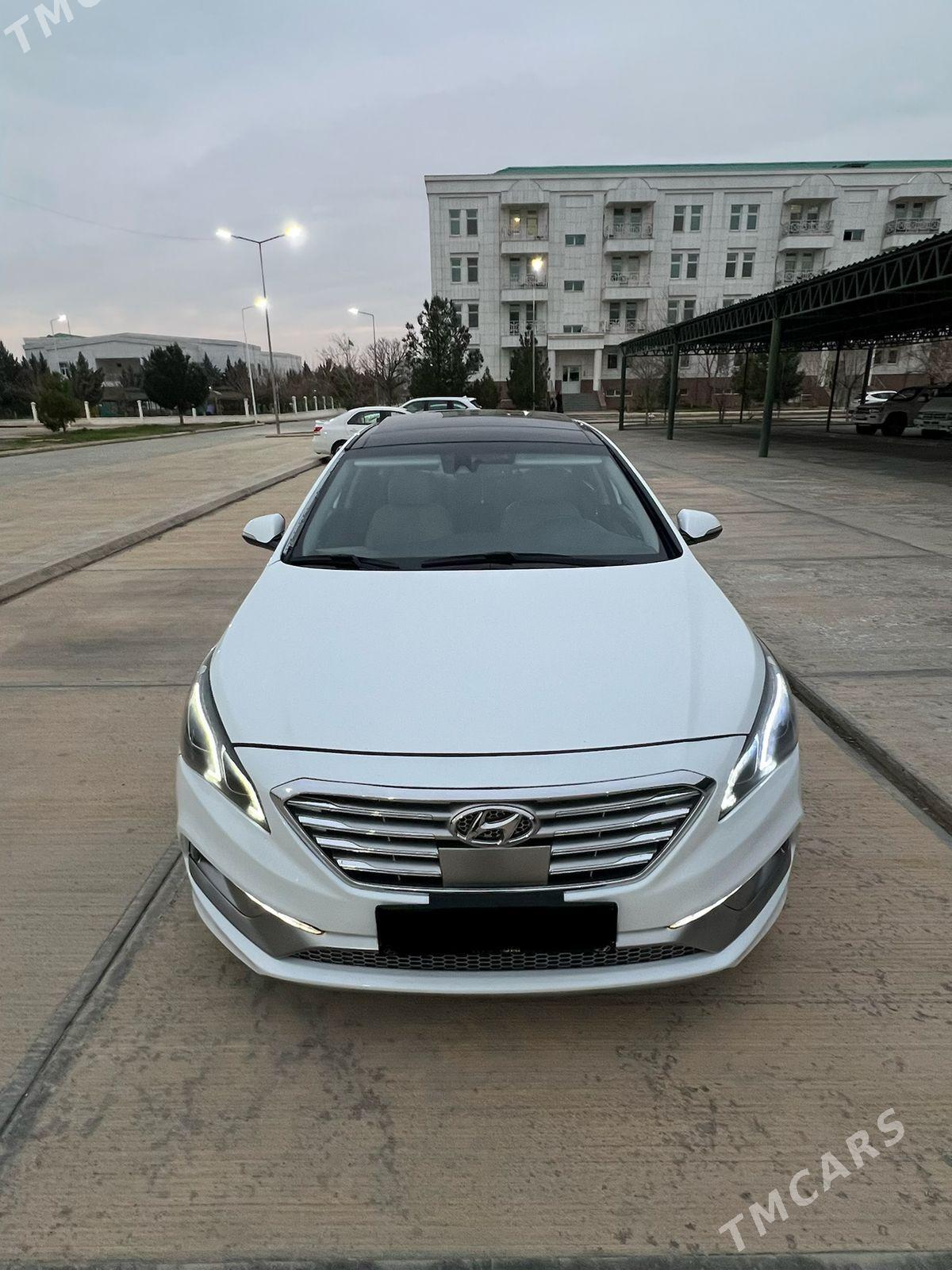 Hyundai Sonata 2016 - 240 000 TMT - Ашхабад - img 1