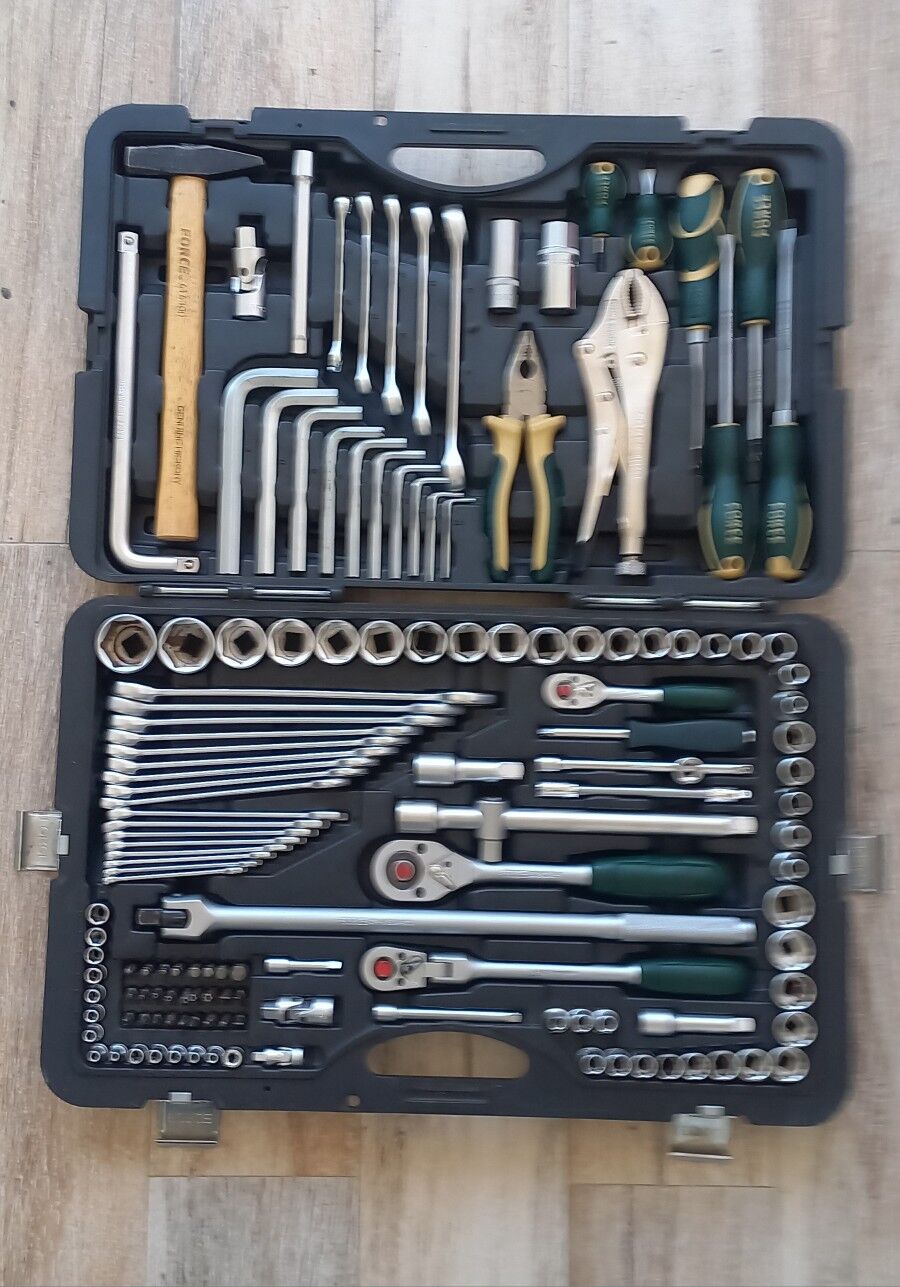 Forse nabor açar 142 ps. 7 000 TMT - 30 мкр - img 1