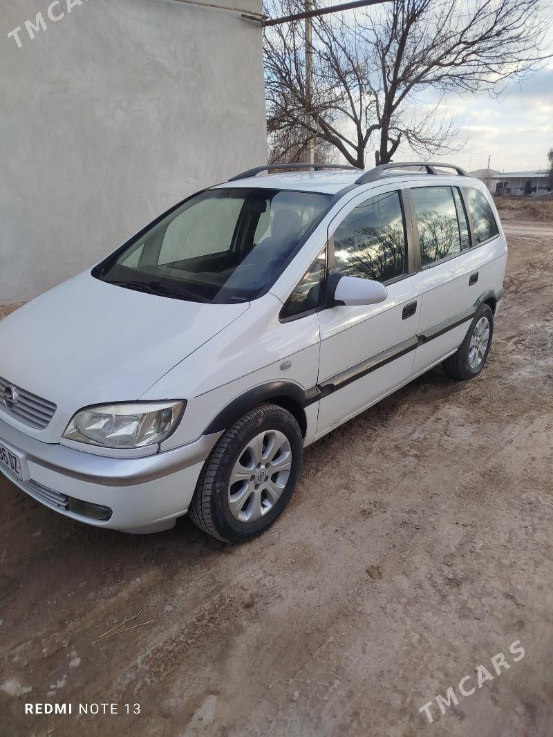 Opel Zafira 1999 - 100 000 TMT - Görogly (Tagta) - img 1