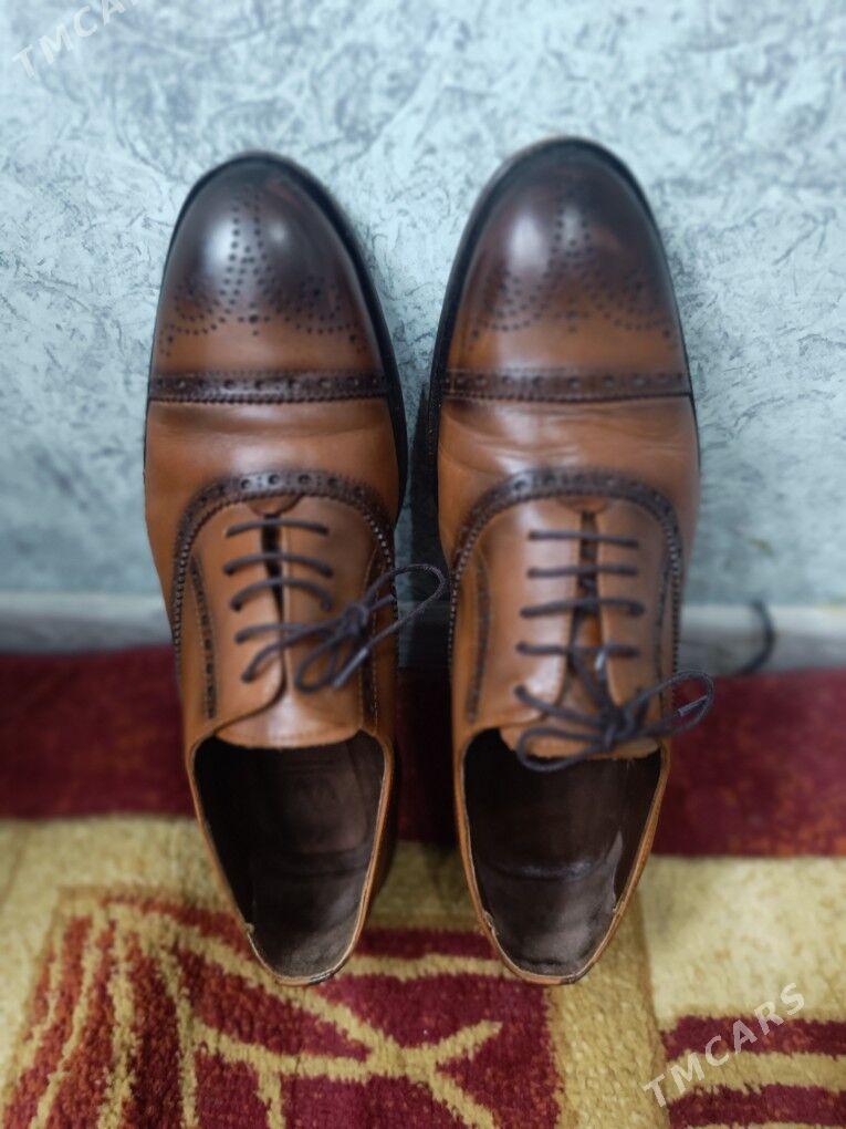 Кожаные Туфли!! 43 размер - Бузмеин - img 1