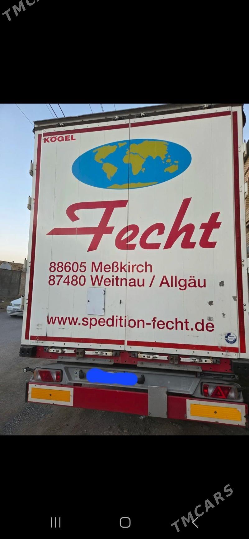 Kogel Euro Trailer 2020 - 510 000 TMT - Векильбазар - img 1