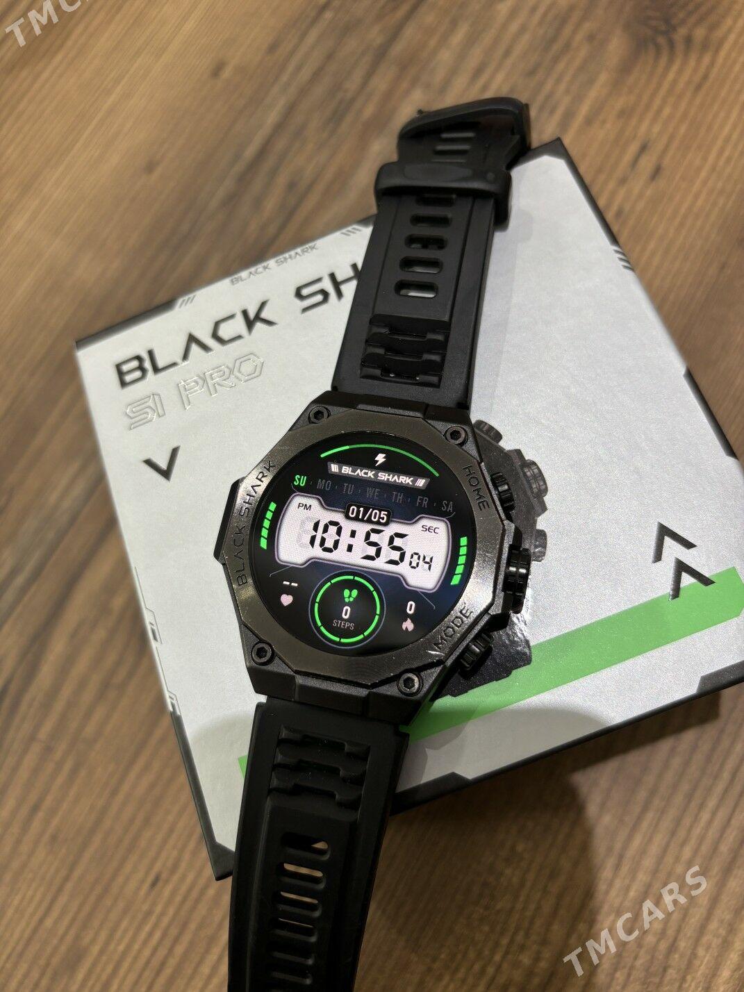 Black Shark S1PRO (часы sagat) - Aşgabat - img 1