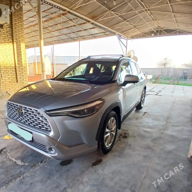 Toyota Corolla Cross 2022 - 380 000 TMT - Mary - img 1