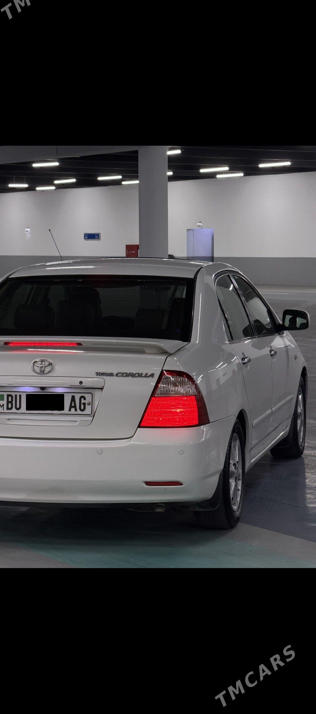 Toyota Corolla 2006 - 137 000 TMT - Ашхабад - img 1