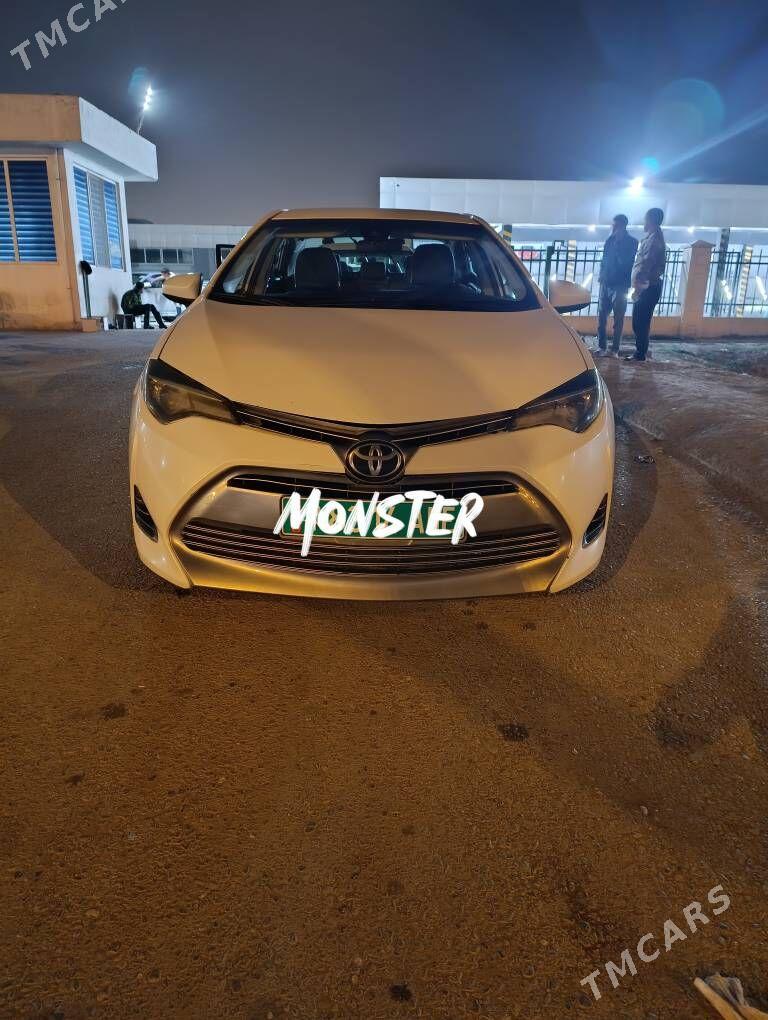 Toyota Corolla 2017 - 200 000 TMT - 11 мкр - img 1