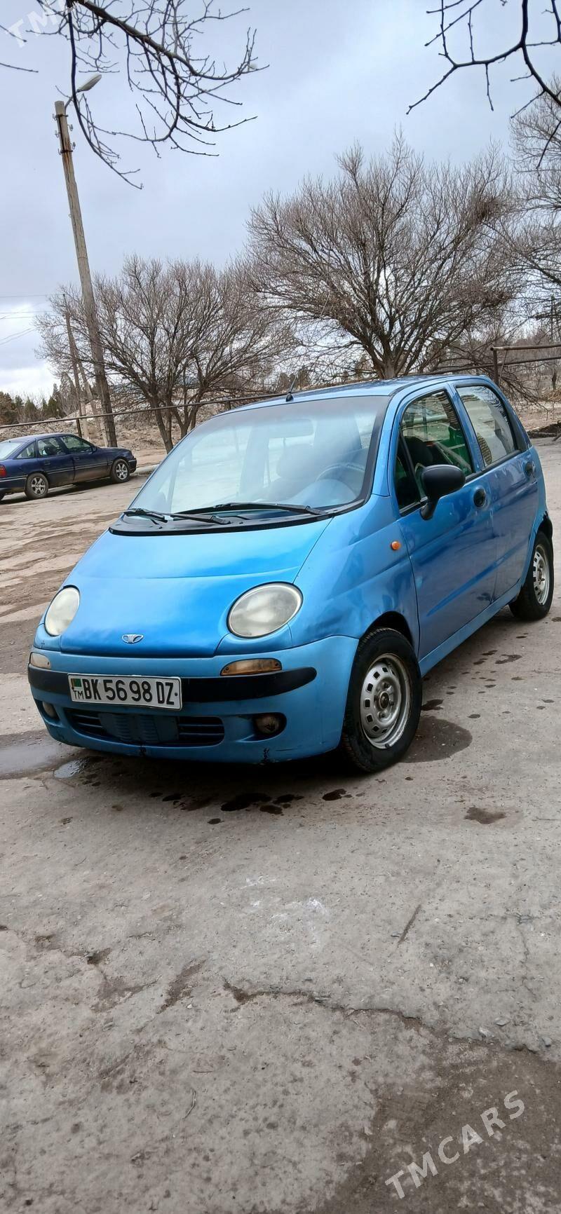Daewoo Matiz 2000 - 37 000 TMT - Гороглы (Тагта) - img 1