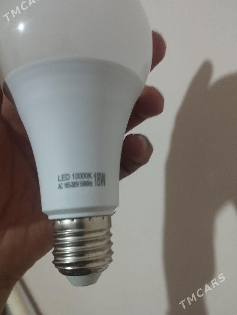 Led lampa çyra - Дашогуз - img 1