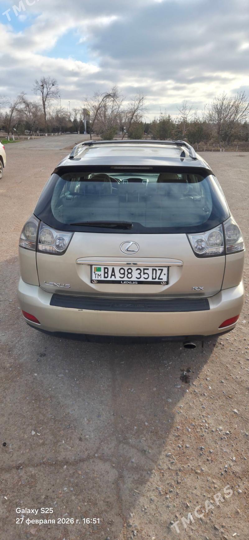 Lexus RX 350 2007 - 260 000 TMT - Дашогуз - img 1