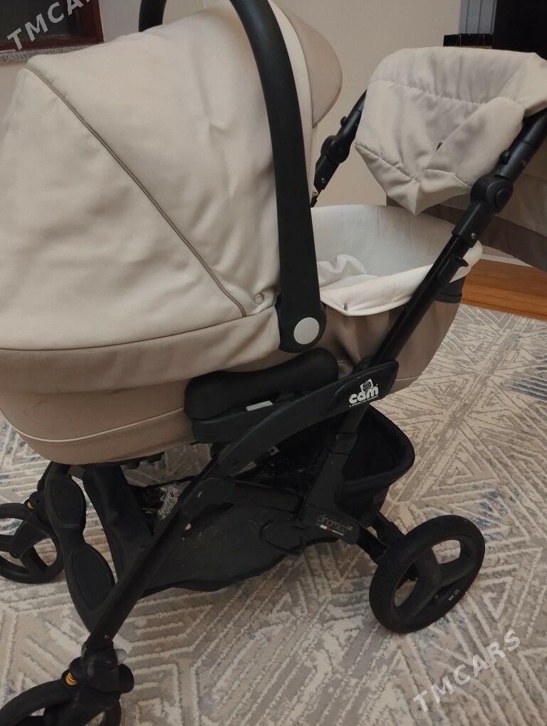 коляска cam firma - ул. Московская (10 йыл абаданчылык ш.) - img 1