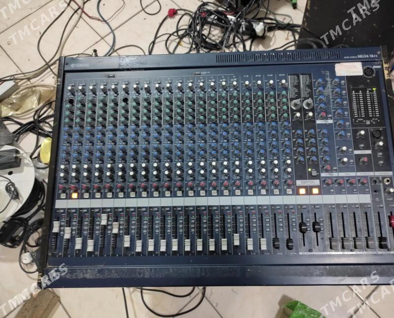 Yamaha pult aparat 24 kanal - 1 мкр - img 1