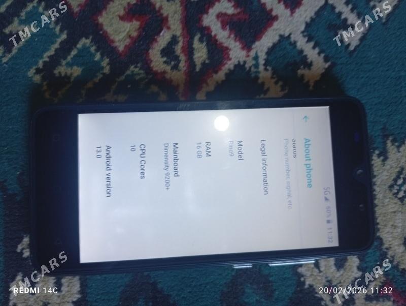 reno 9 - Шабатский этрап - img 1