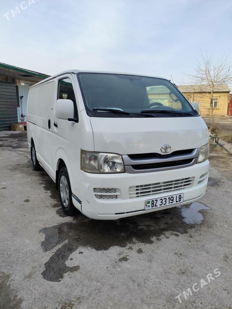 Toyota Hiace 2009 - 300 000 TMT - Туркменабат - img 1