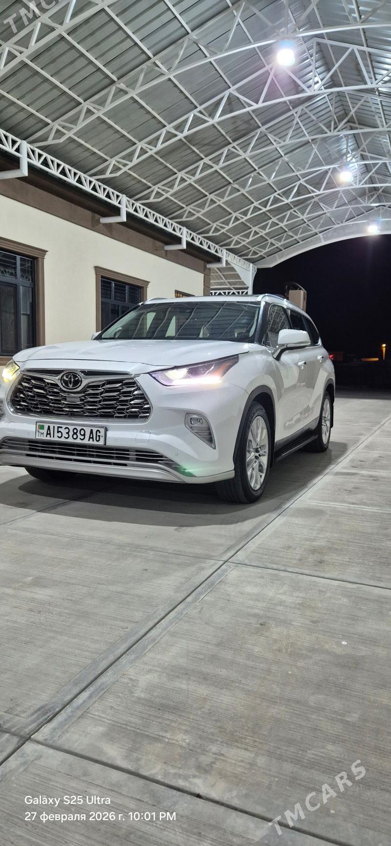 Toyota Highlander 2020 - 530 000 TMT - Ашхабад - img 1