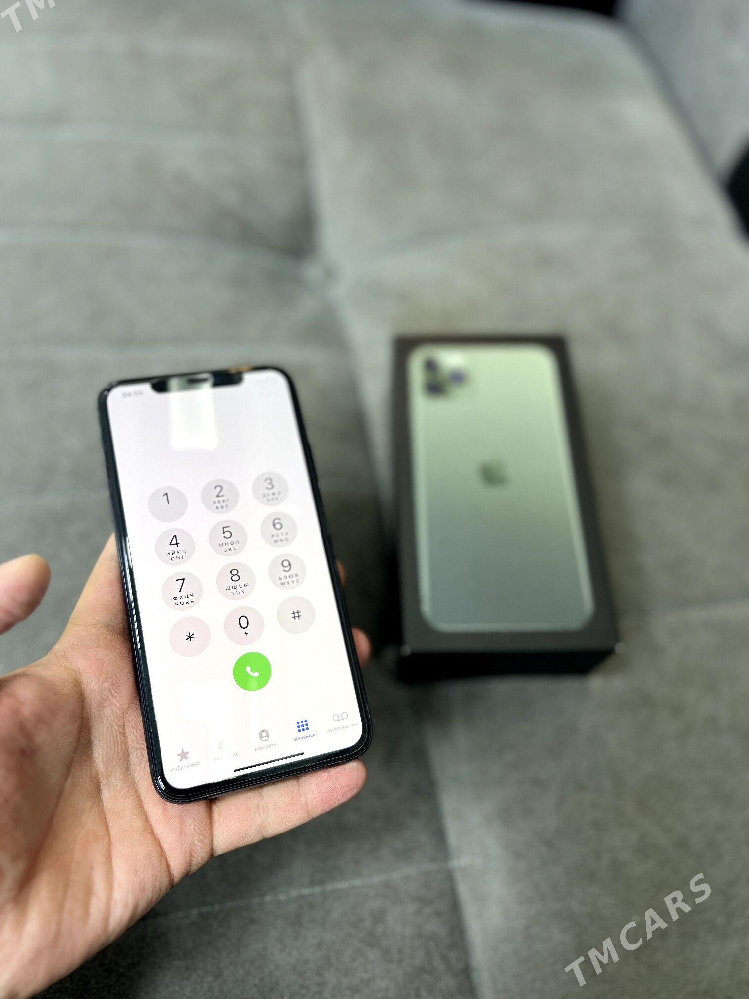 Iphone 11 pro max obmen - Ашхабад - img 1