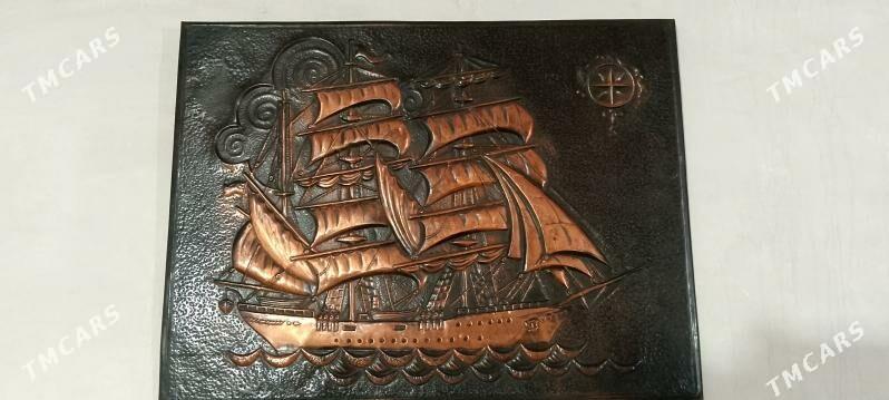 картина из меди - Aşgabat - img 1