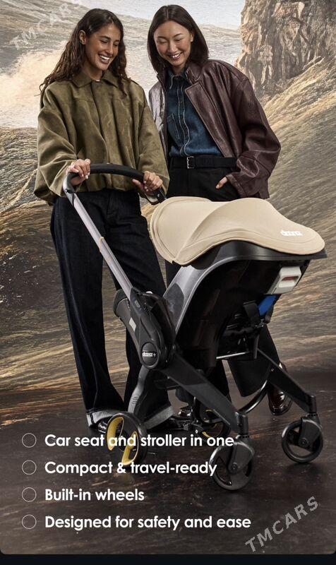 Коляска 4 в 1 - Aşgabat - img 1