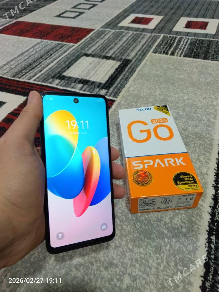 Tecno spark go (TÄZE) - Balkanabat - img 1
