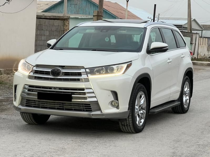 Toyota Highlander 2017 - 495 000 TMT - Ашхабад - img 1