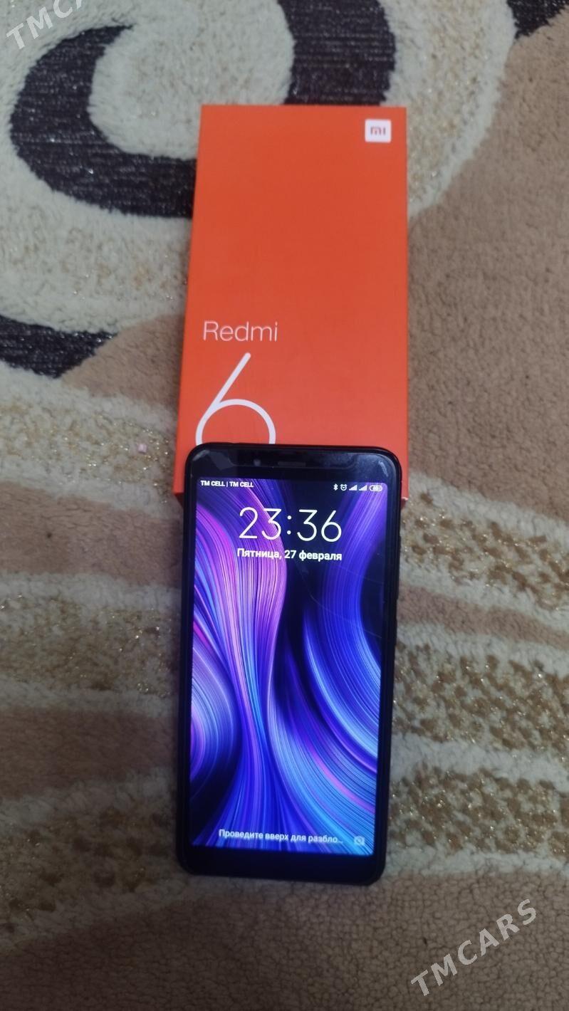 Редми 6 - Ашхабад - img 1