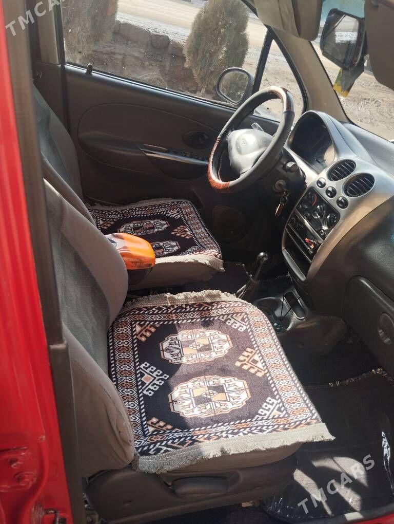 Daewoo Matiz 2002 - 35 000 TMT - Шабатский этрап - img 1