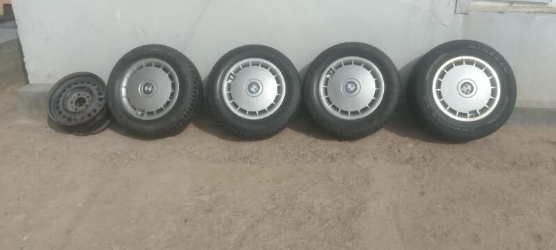 Bmw diska 15lik 1 500 TMT - Мары - img 1