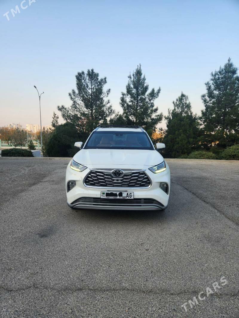 Toyota Highlander 2021 - 870 000 TMT - 4 mkr - img 1