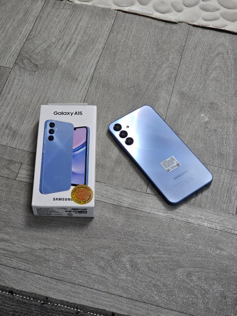 Samsung A15. 8/128. wetnam - Ашхабад - img 1